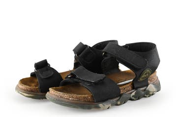 Develab Sandalen Jongens in maat 24 Zwart, Jongen of Meisje, Schoenen, Zo goed als nieuw, Verzenden