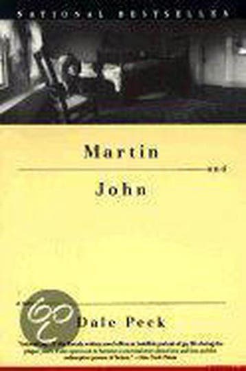 Martin and John - Dale Peck 9780060975883, Verzenden, Gelezen, Dale Peck