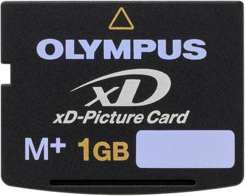 Olympus xD-Picture Card Memory Card - 1GB (Type M+) (Nieuw), Verzenden, Nieuw