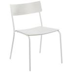 Serax Stoel Zonder Armleuning L August Aluminium Zand -, Tuin en Terras, Ophalen of Verzenden, Nieuw, Aluminium