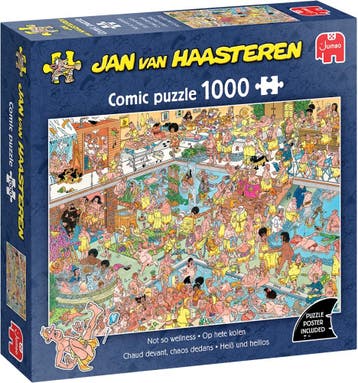 Jan van Haasteren - Op Hete Kolen Puzzel (1000 stukjes) |, Verzenden, Nieuw