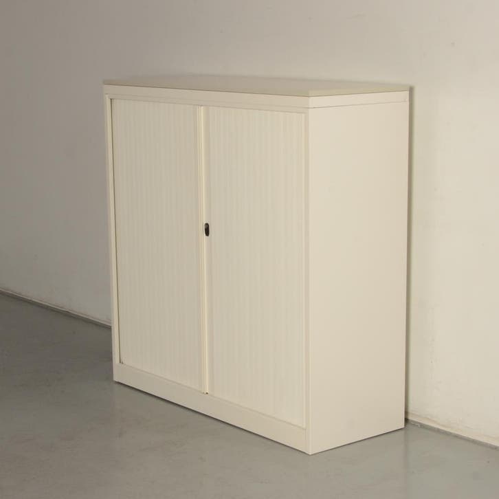 Drentea roldeurkast, creme,, Huis en Inrichting, Kasten | Roldeurkasten en Archiefkasten, Ophalen of Verzenden