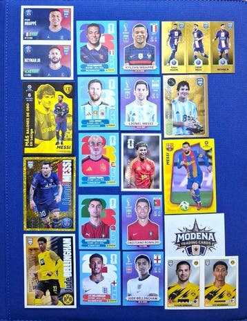 2017/2026 Panini WC Qatar 2022, Liga Este, FIFA 365, USA, Nieuw
