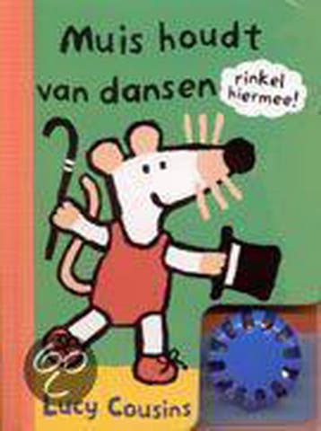 Muis houdt van dansen / Liefs van Leopold - Lucy Cousins, Verzenden, Gelezen, Lucy Cousins