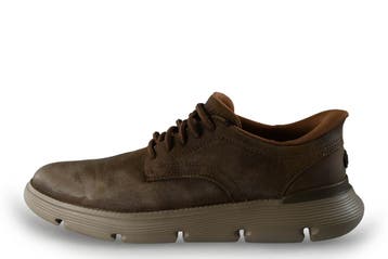 Skechers Instappers in maat 45 Grijs, Kleding | Heren, Overige kleuren, Verzenden, Overige typen, Zo goed als nieuw