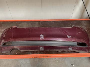 gebruikte bumper achter voor fiat 500 2016, Ophalen of Verzenden, Nieuw
