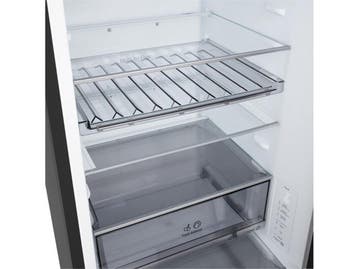 LG GBBS322BEV - Koelvriescombinatie - No Frost - Zwart, Verzenden, Zo goed als nieuw