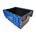 Distributiebak, 710x460x360 mm, zwart, blauw pp, nieuw, 40 tot 60 cm, 50 tot 75 cm, Ophalen of Verzenden, Nieuw