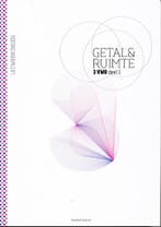 Getal en Ruimte 3 Uitwerkingen deel 1,10e editie VWO, Verzenden, Nieuw