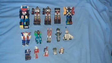Takara Hasbro Taiwan ecc - Speelgoed robot LOTTO 15 Robot