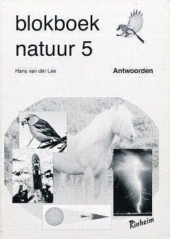 Kinheim Antwoorden Blokboek Natuur groep 5, Verzenden, Nieuw