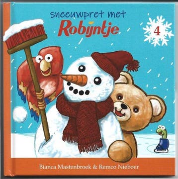 Sneeuwpret met Robijntje - Mastenbroek, Verzenden, Zo goed als nieuw