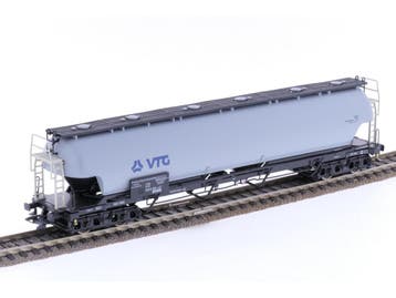 Schaal H0 Roco 66269 silowagen VTG van de DB #6741 (Ketel), Gebruikt, Gelijkstroom, Overige typen, Ophalen of Verzenden