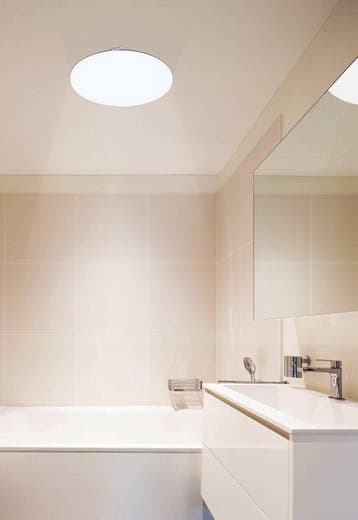 EGLO Frania Plafondlamp - LED - Ø 33 cm - Wit - Badkamer, Verzenden, Nieuw