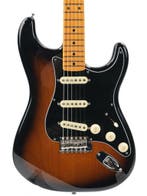 Fender Stratocaster Eric Johnson Sunburst 2024 (Instrument), Ophalen of Verzenden, Zo goed als nieuw, Solid body, Fender