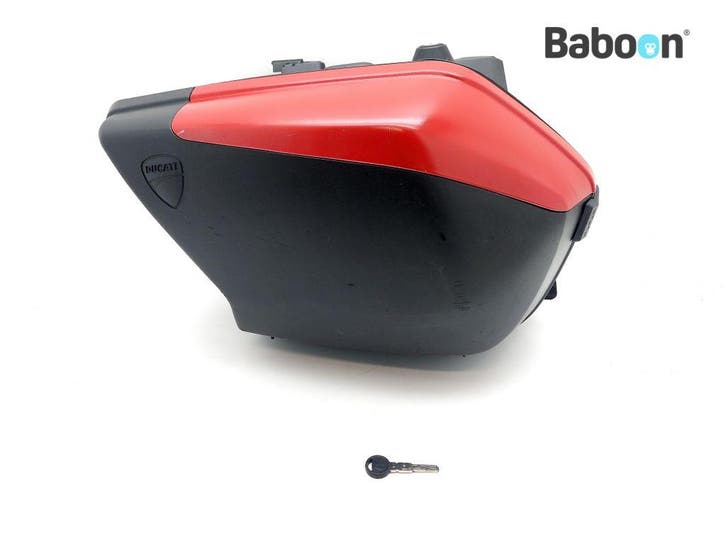 Koffer Rechts Ducati Multistrada 1200 S Touring 2010-2012, Motoren, Onderdelen | Ducati, Gebruikt, Verzenden