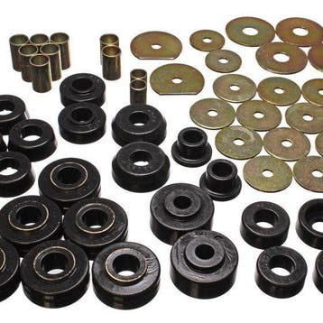 Energy Suspension Chevy Body Mounts - Black, Auto-onderdelen, Ophanging en Onderstel, Ophalen of Verzenden, Nieuw