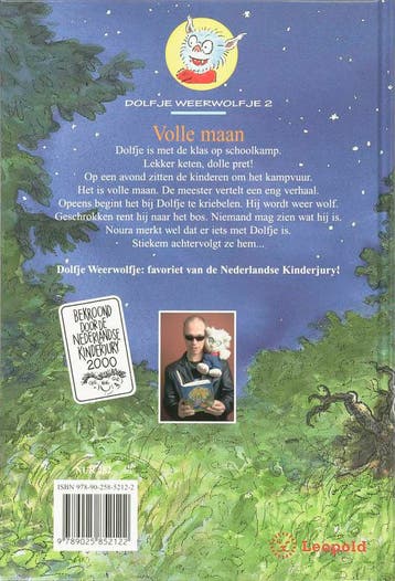 Volle maan / Dolfje Weerwolfje / 2 9789025852122, Boeken, Verzenden, Gelezen, Paul van Loon