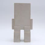 Wxyz (1980) - sculptuur, 322-1 - 184.5 mm - Steengoed -