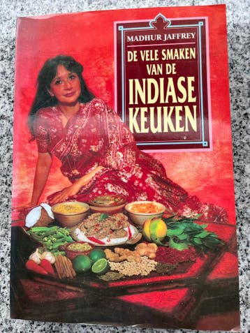 De vele smaken van de Indiase keuken, Gelezen, Madhur Jaffrey, Tapas, Hapjes en Dim Sum, Azië en Oosters