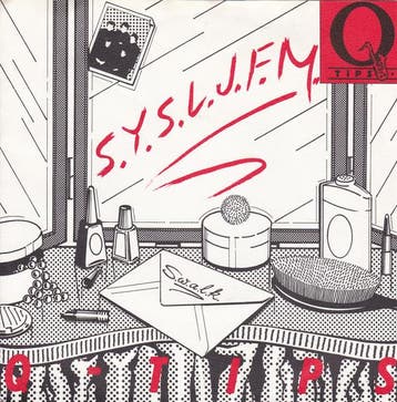 Q Tips - S.Y.S.L.J.F.M. (The Letter Song), Ophalen of Verzenden, Gebruikt