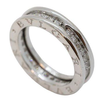 Bvlgari - Ring - B.zero 1 - 18 karaat Witgoud -, Sieraden, Tassen en Uiterlijk, Ringen, Nieuw