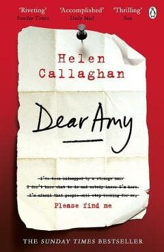Dear Amy - Helen Callaghan 9781405923415, Verzenden, Gelezen, Helen Callaghan