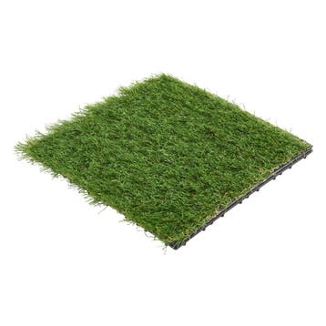 [en.casa] Premium terrastegels kunstgras Wiesloch ca. 1m² gr, Verzenden, Nieuw