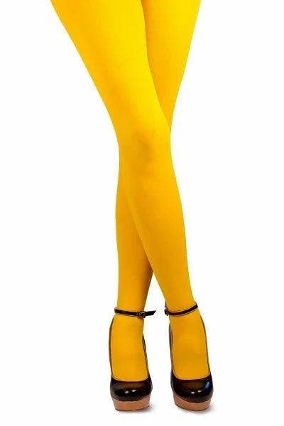 Gele Panty S t/m XXL - L/XL, Diversen, Sinterklaas, Verzenden