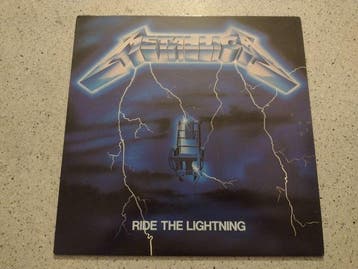 Metallica - Ride the lightning - Vinylplaat - Herpersing -, Cd's en Dvd's, Vinyl Singles, Nieuw in verpakking