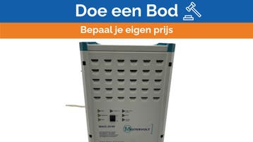 Bieden: USED Mastervolt Mass 24V - 40A automatic battery ch, Ophalen of Verzenden, Nieuw, Elektra en Verlichting, Zeilboot of Motorboot