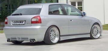 Audi A3 8L Achterbumperaanzet, Ophalen of Verzenden, Nieuw