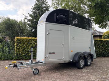 Paardentrailer Humbaur single alu 1600kg met zadelkamer!, Ophalen, Nieuw