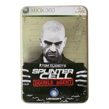 Tom Clancys Splinter Cell Double Agent + Tin Box (NO GAME, Verzenden, Nieuw