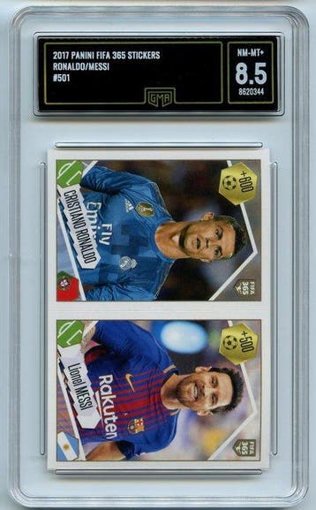 Panini - 2017 - Fifa 365 - Legends - GMA 8.5 - Lionel Messi,, Nieuw