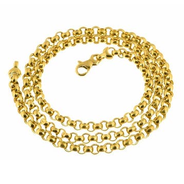 Ketting - 18 karaat Geel goud