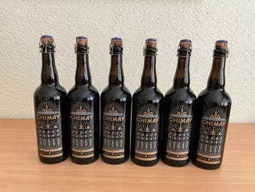 Chimay - Grande Reserve Limited Edition 2026 - 75cl - 6, Nieuw