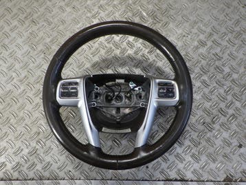 Lancia Thema multifunctionele leren stuur, Auto-onderdelen, Interieur en Bekleding, Verzenden, Gebruikt
