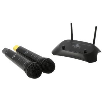 Devine WMD-24 Basic Duo draadloos handheld systeem (2.4 GHz), Muziek en Instrumenten, Verzenden, Nieuw