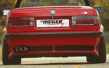 Rieger achteraanzetstuk | 3er E30: - Cabrio - | stuk ongespo, Verzenden, Nieuw, BMW