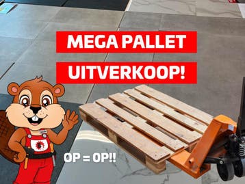 MEGA PALLET UITVERKOOP! Vloertegels wandtegels bij BeBo!, 30 cm of meer, Steen of Klei, 50 tot 150 cm, Nieuw