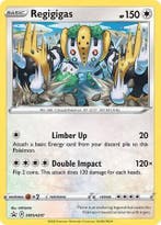 Regigigas swsh247 Sword&Shields Promo,s, Ophalen of Verzenden, Nieuw, Losse kaart, Foil