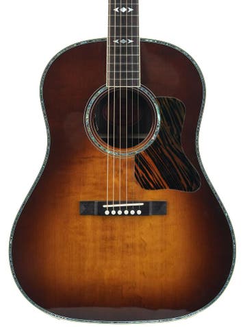 Gibson Advanced Jumbo Anniversary Limited Edition Cremona..., Ophalen of Verzenden, Nieuw, Western- of Steelstringgitaar