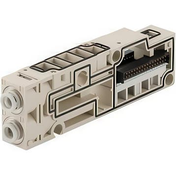 SMC Label Voor Blok Schijf - VZ3000-123-1A [2 Stuks], Verzenden, Nieuw