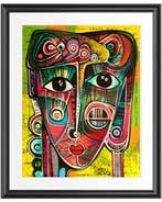 Simeon Gonzales - Princesa Inca XL - NO Reserve Price, Antiek en Kunst