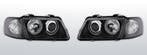 Koplampen Angel Eyes | geschikt voor Audi A3 8L 1996-2000 |, Auto-onderdelen, Verzenden, Nieuw, Audi