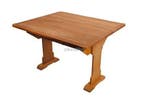TEAK TAFEL OPKLAPBAAR TYPE COCKPIT -ARC-, Watersport en Boten, Ophalen of Verzenden, Nieuw, Zeilboot of Motorboot