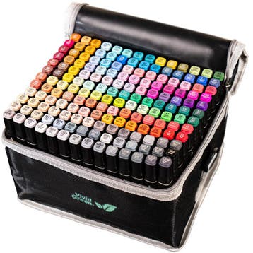 Twinmarkers 168 stuks voor volwassenen - Alcohol markers - S, Verzenden, Zo goed als nieuw