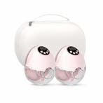 Elektrische Borstkolf Dubbel – Handsfree & Draagbaar – Roze, Ophalen of Verzenden, Nieuw, Borstkolf