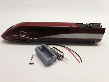 micromotor NH017 ombouwset Kato SNCF Duplex, Eurostar,, Overige merken, Gelijkstroom, Verzenden, Overige typen